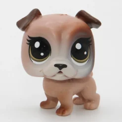 Littlest Petshop Bulldog koira #85