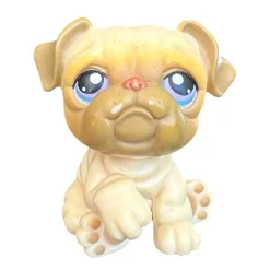 Littlest Pet Shop Bulldog #135 - Second Hand