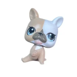 Littlest Petshop Bulldog vauva #3588