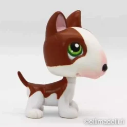 Littlest Petshop Bullterrieri #154