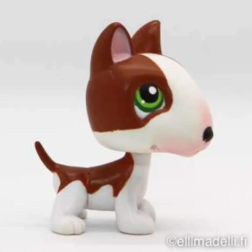 Littlest Petshop Bullterrieri #154