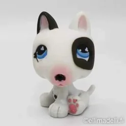 Littlest Petshop Bullterrieri #no