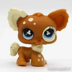 Littlest Petshop Chihuahua #731