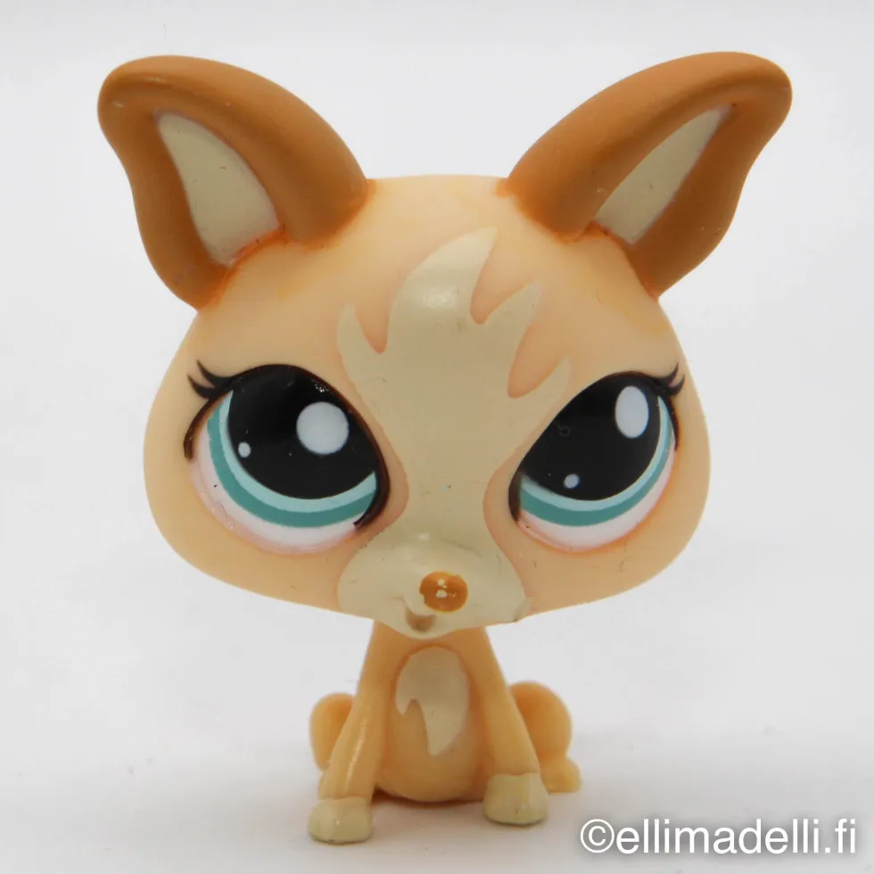 Littlest Petshop Chihuahua #1656