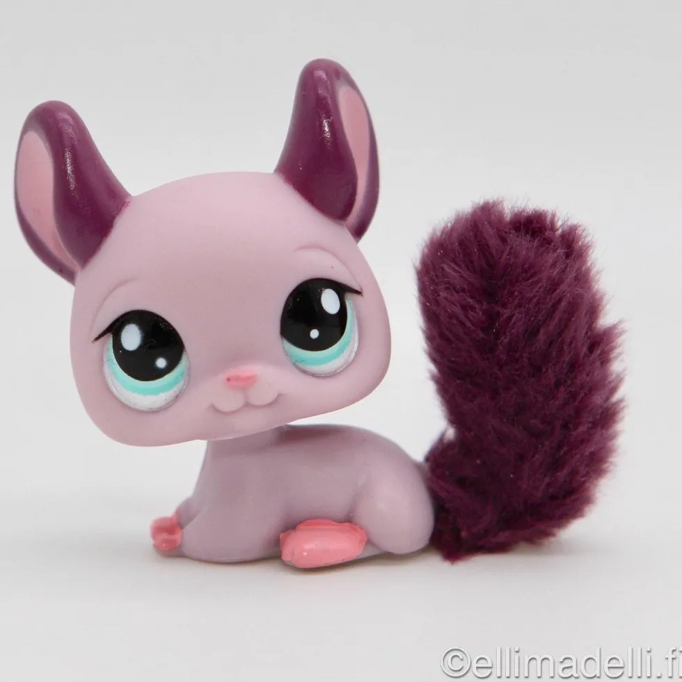 Littlest Petshop Chincilla #2415