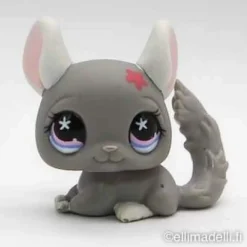 Littlest Petshop Chincilla #495