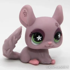 Littlest Petshop Chincilla #630