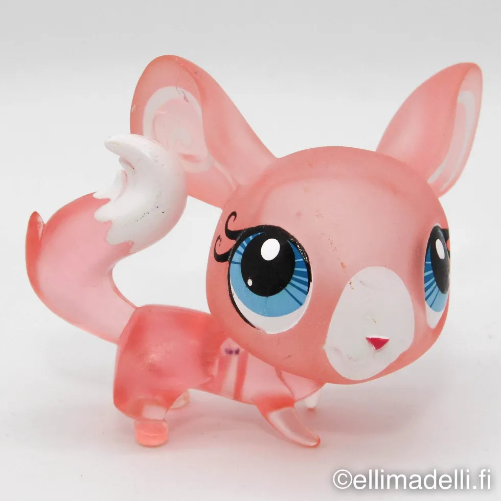 Littlest Petshop Chincilla #3177