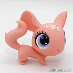 Littlest Petshop Chincilla #3091