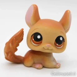 Littlest Petshop Chincilla #340