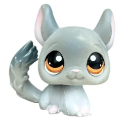 Littlest Petshop Chincilla #144