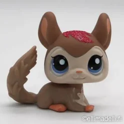 Littlest Petshop Chincilla #2388