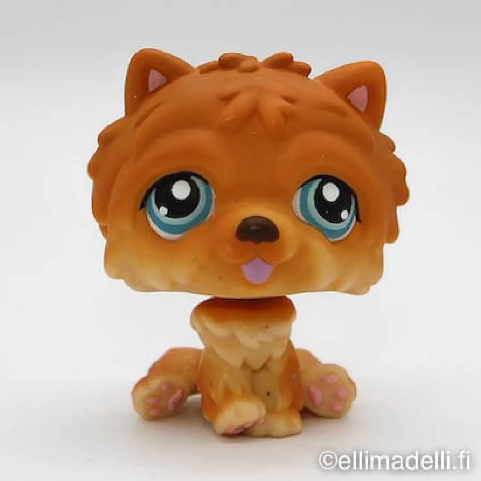Littlest Petshop Chow Chow koira #117