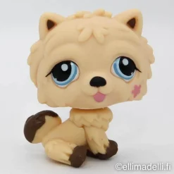 Littlest Petshop Chow Chow koira #1208