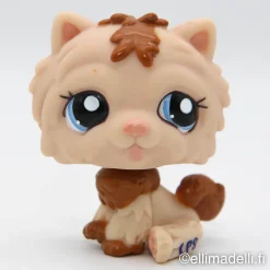 Littlest Petshop Chow Chow koira #1983
