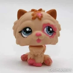 Littlest Petshop Chow Chow koira #2304