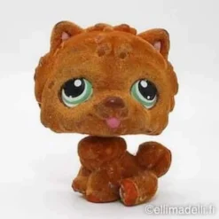 Littlest Petshop Chow Chow koira #332