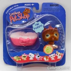Littlest Petshop Chow Chow koira #332