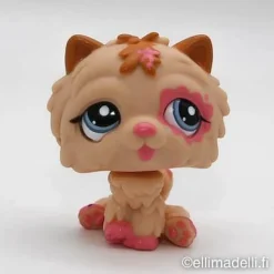 Littlest Petshop Chow Chow koira #2304