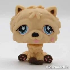Littlest Petshop Chow Chow koira #662
