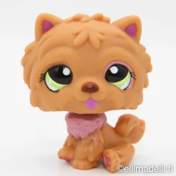 Littlest Pet Shop Chow Chow koira #1157 - Second Hand