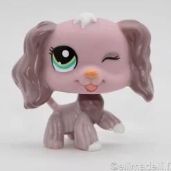 Littlest Petshop Cockerspanieli #1372
