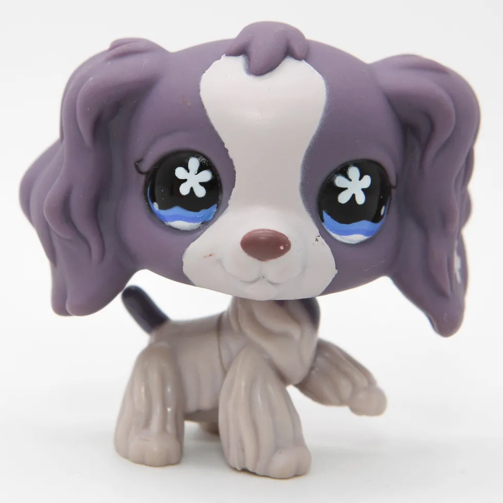 Littlest Petshop Cockerspanieli #672