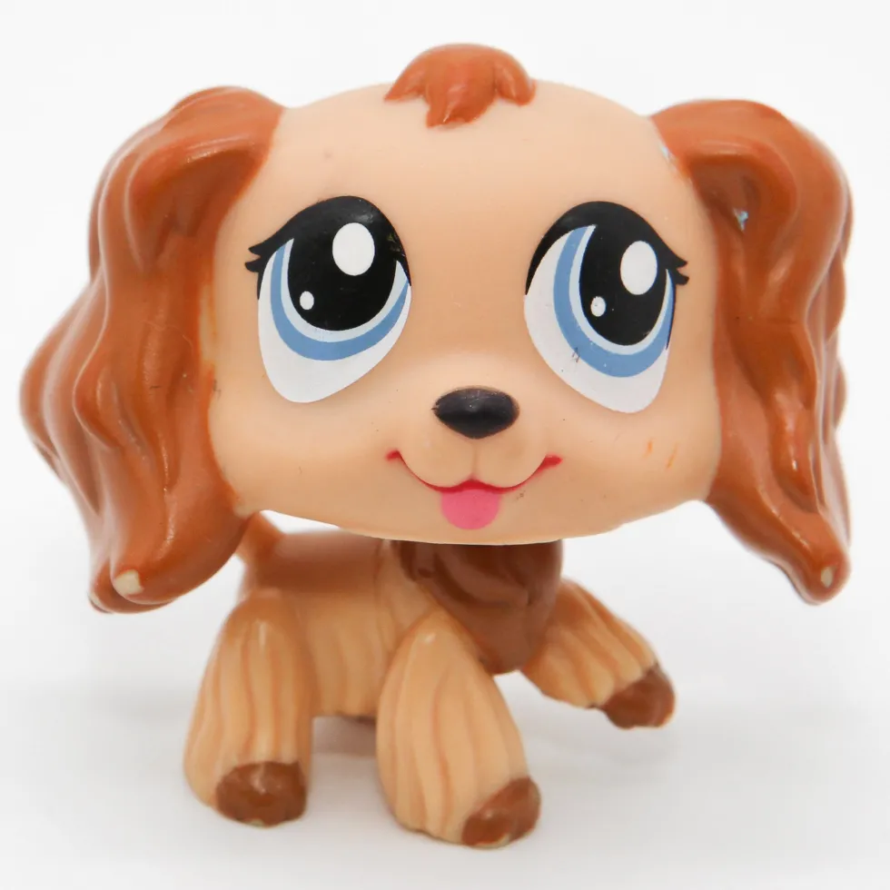 Littlest Petshop Cockerspanieli #1318