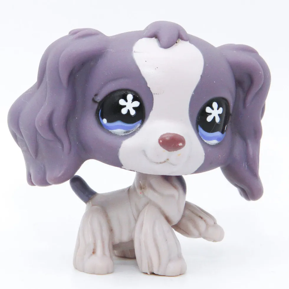 Littlest Petshop Cockerspanieli #672