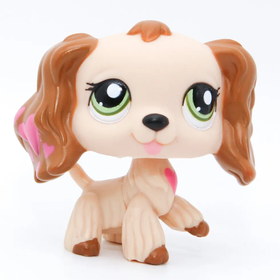 Littlest Petshop Cockerspanieli #1963