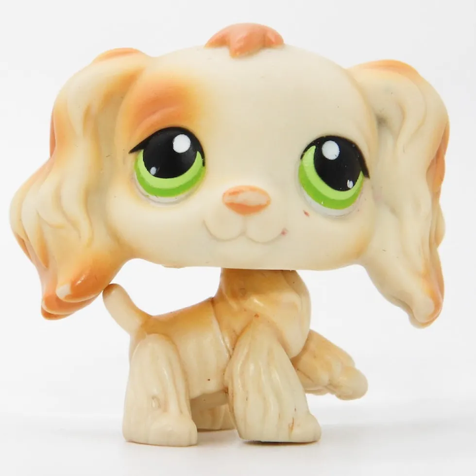 Littlest Petshop Cockerspanieli #347
