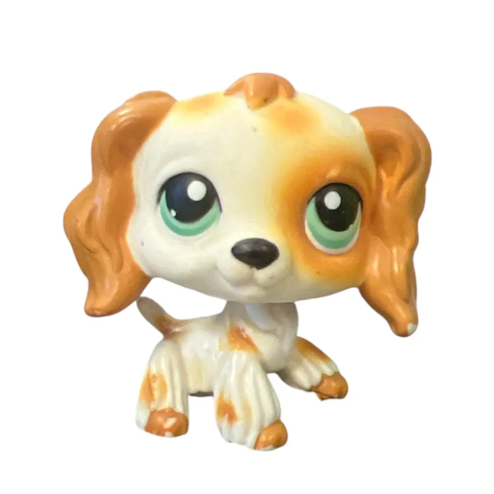 Littlest Petshop Cockerspanieli #344