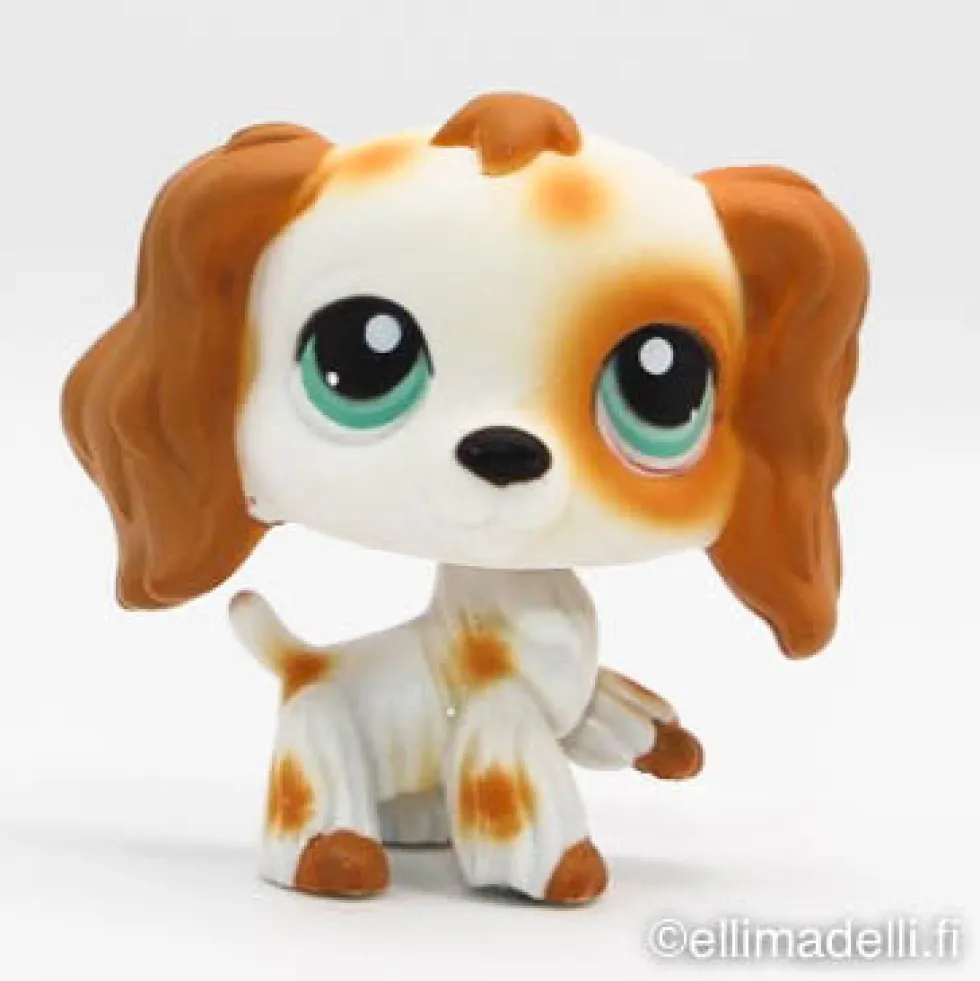 Littlest Petshop Cockerspanieli #344