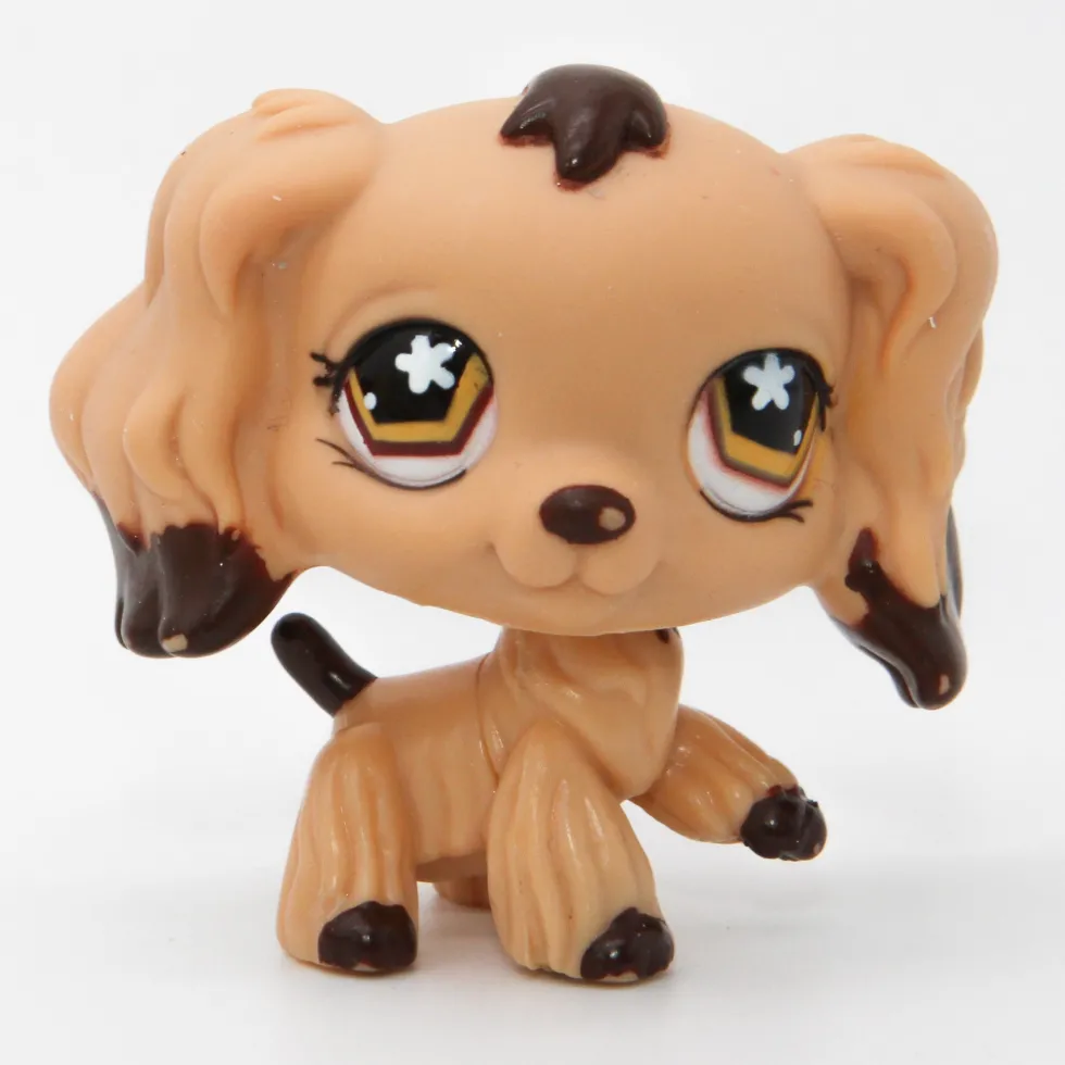 Littlest Petshop Cockerspanieli koira #575