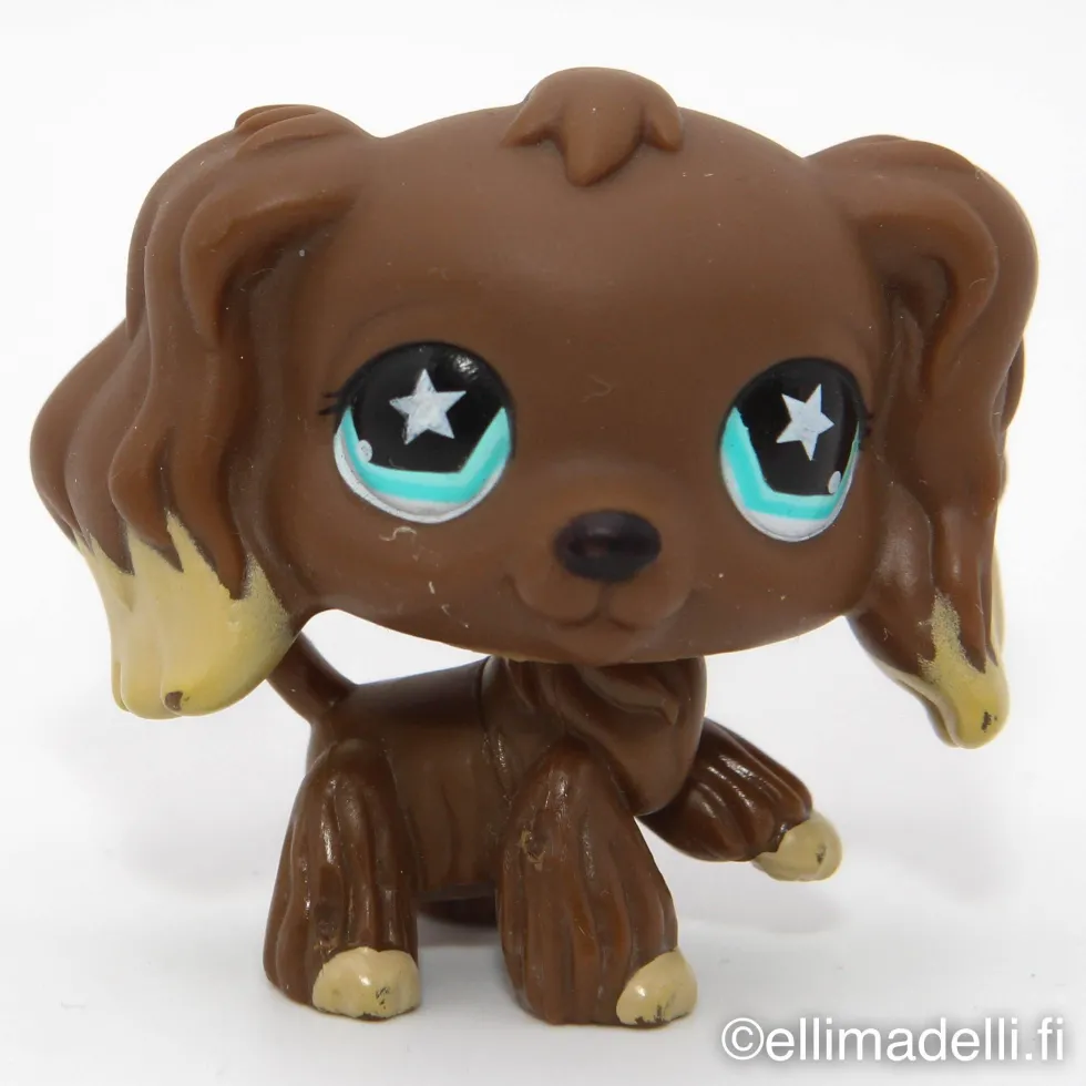 Littlest Petshop Cockerspanieli koira #960