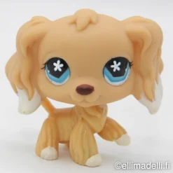 Littlest Petshop Cockerspanieli koira #748
