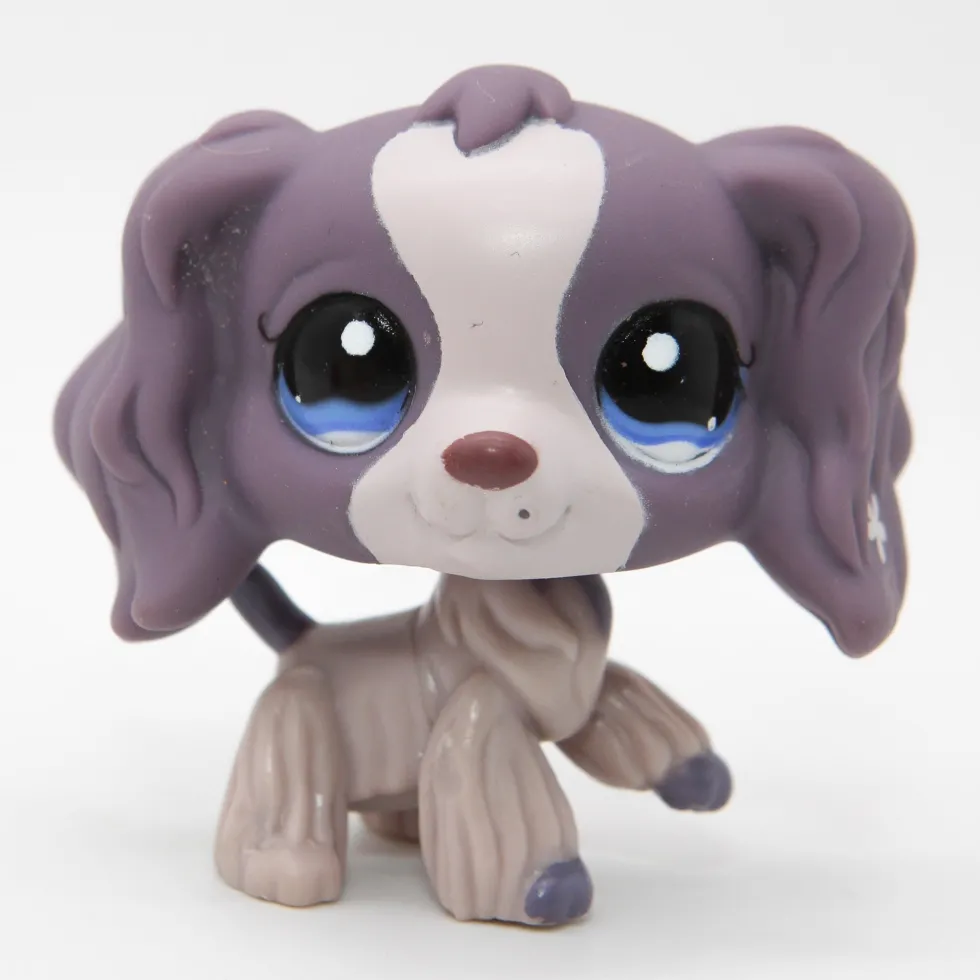 Littlest Petshop Cockerspanieli koira #1209