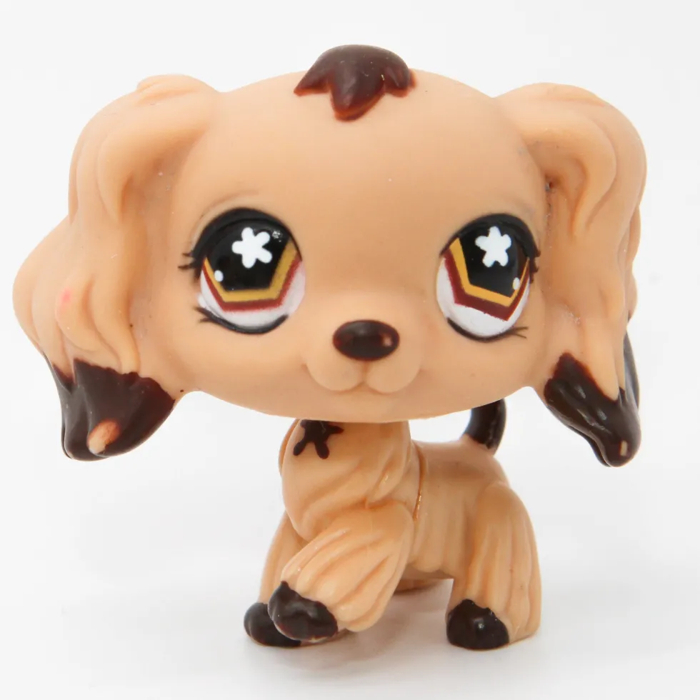 Littlest Petshop Cockerspanieli koira #575
