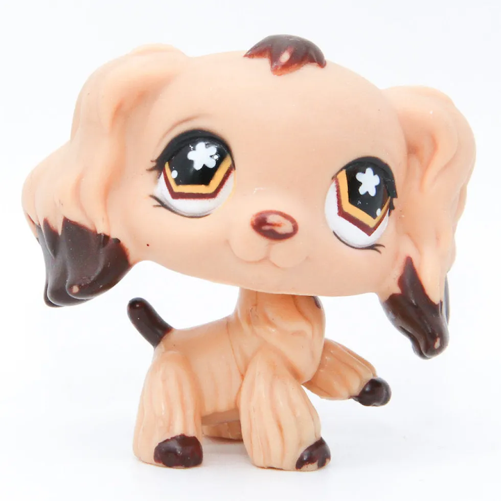 Littlest Petshop Cockerspanieli koira #575