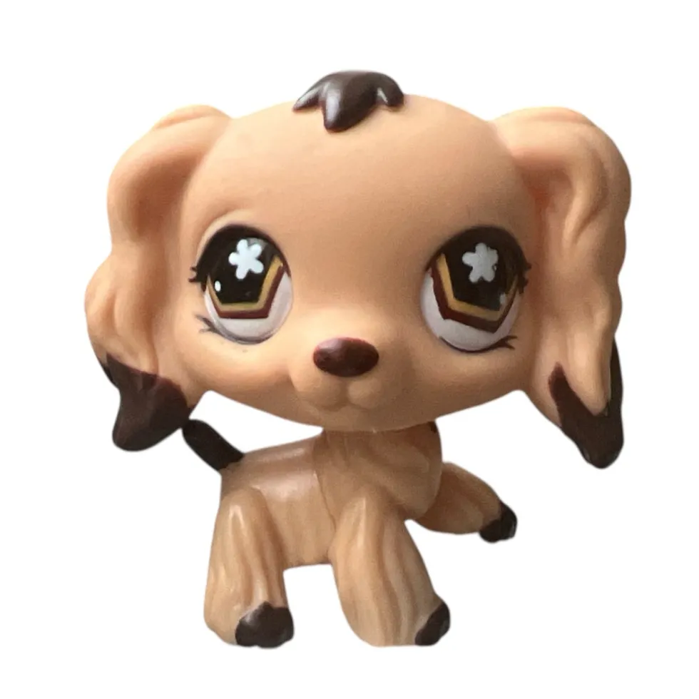 Littlest Petshop Cockerspanieli koira #575
