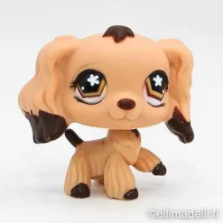 Littlest Pet Shop Cockerspanieli #575 - Second Hand