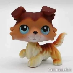Littlest Petshop Collie #58