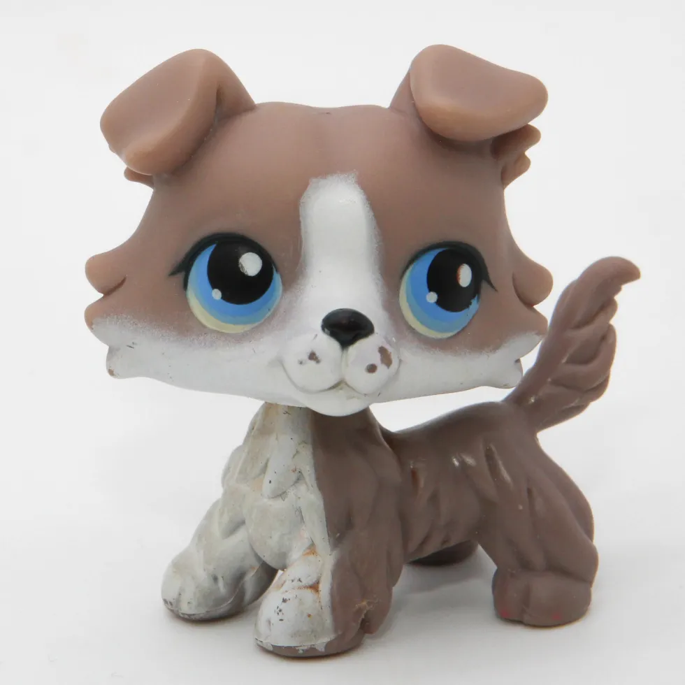 Littlest Petshop Collie #67