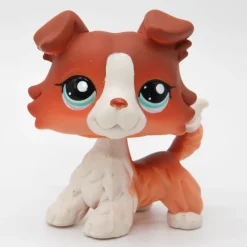 Littlest Petshop Collie koira #1542