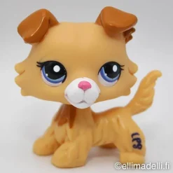 Littlest Petshop Collie koira #2452