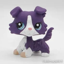 Littlest Petshop Collie koira #1676