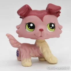 Littlest Petshop Collie koira #1723