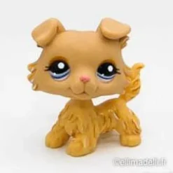 Littlest Petshop Collie koira #1194