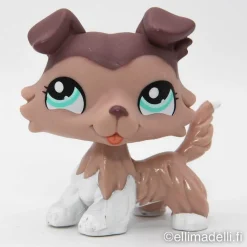 Littlest Petshop Collie koira #1330