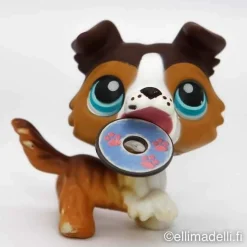 Littlest Petshop Collie koira #237